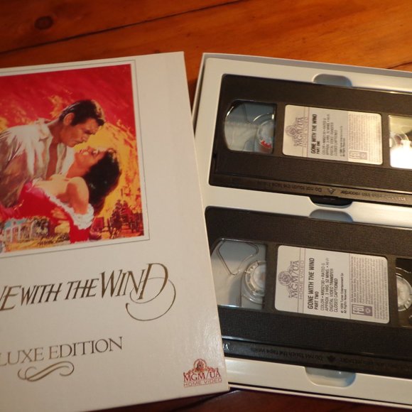 NEW GONE WITH THE WIND DELUXE EDITION VHS BOX SET - Picture 4 of 8